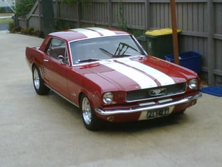 1966 Mustang Coupe