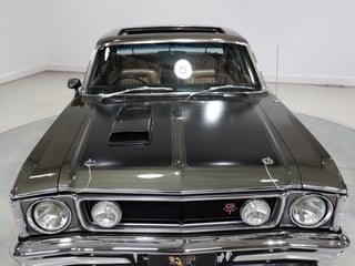 1969 Ford XW Falcon GT Replica - Reef Green Sunroof