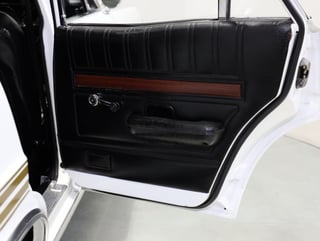 1971 Ford XY Fairmont 302ci Windsor - Ultra White