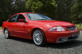 2000 Tickford TE50 Series T2