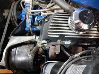 1969 Mustang Shelby GT350 4 Speed Manual