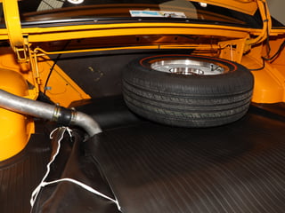 1971 XY Falcon GTHO Phase III - Surfer Orange