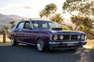 1970 XY GT Falcon Replica - Wild Violet
