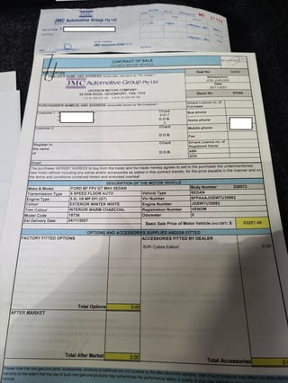 2007 FPV BFII Falcon GT Cobra No.163