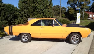 1968 Dodge Dart 440 Big Block