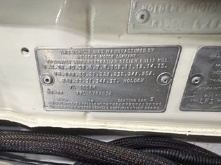 1988 Holden VL Commodore BT1 Police Pack - 9 Second Qtr. Mile