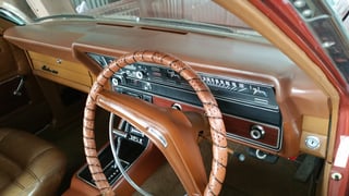 1971 ZD Fairlane 351 V8