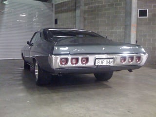 1968 Chevy Impala Fastback