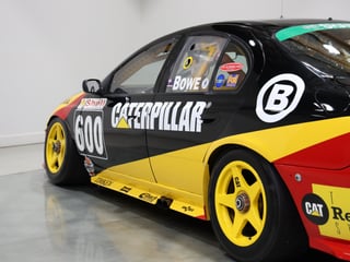 2001 CAT Racing 600 AU Falcon Supercar - John Bowe