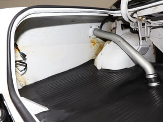 1971 Ford XY Fairmont GS 351 K-Code - Ultra White