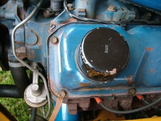 1971 XY GS Falcon 500 Ute