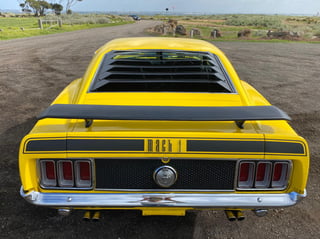 1970 Mustang Mach 1 - 351 V8 4 speed Manual