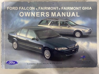 1995 Ford Falcon EF II XR8 Tickford Enhanced…