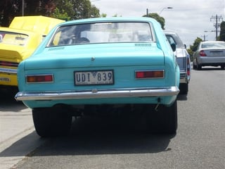 1971 Ford Capri Street and Strip