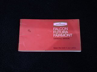 1971 Ford Fairmont XY GS Replica 351 V8 …