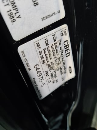 2014 FPV Pursuit Ute - Build Number 80/120