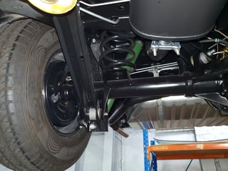 1973 HQ GTS Monaro Coupe 350 4 Speed - Warrigal Black