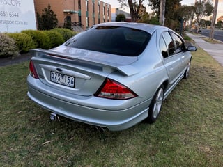 2001 Tickford AUII XR8 Falcon 220Kw