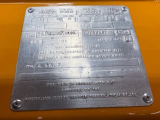 1970 Ford Falcon XY GT Replica