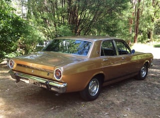 1967 XR GT Falcon