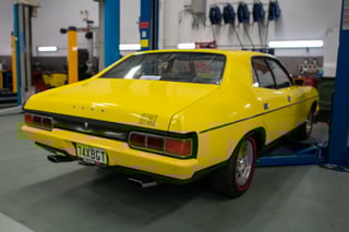1974 XB GT Falcon - 66,090 km from new!
