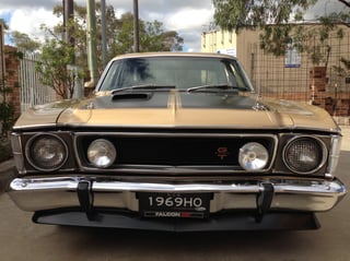 1969 XW GTHO Falcon
