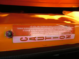 Valiant Charger R/T E38 big tank