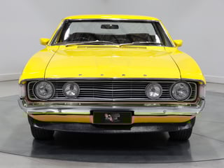 1973 Ford Falcon XA GS K-Code Utility - Yellow Glo