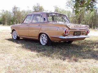 1966 Ford Cortina MK 1 GT