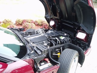 Corvette Coupe (Targa Roof)