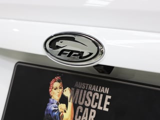 2014 FPV FG MKII Falcon GTF - 621km Winter White