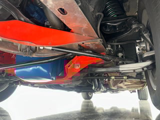 1973 Ford Falcon XA GT 4 Speed Manual - Red Pepper