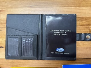 2007 FPV BF MK II GT Build No 222 - Neo Blue