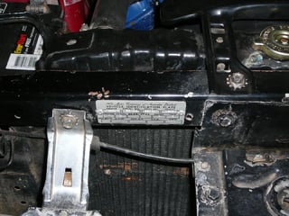 XW Falcon GTHO Phase 1