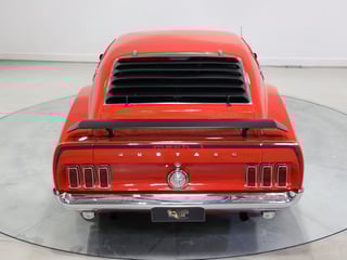 1969 Ford Mustang Mach 1 - Candy Apple Red 