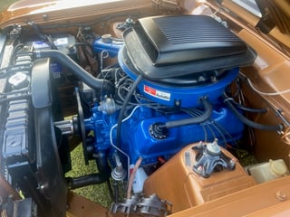 1970 Ford Falcon XY GT - Nugget Gold  