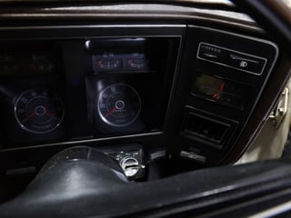 1973 Ford Falcon XB GT 4V - Polar White 