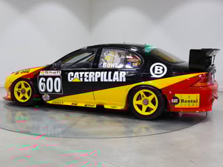 2001 CAT Racing 600 AU Falcon Supercar - John Bowe