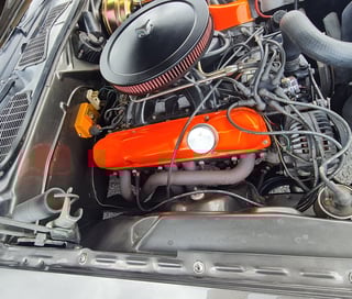 1973 Dodge Challenger Rallye 440 V8