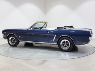 1965 Ford Mustang Convertible 289ci 4sp Man - Caspian Blue