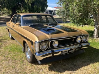 1969 Ford Falcon XW GTHO Phase 1 - Grecian Gold