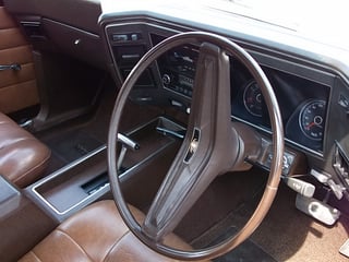 XB Falcon Police Interceptor