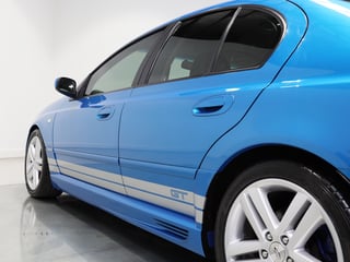 2003 FPV BA GT Build No 191 - Blueprint Metallic 25,973km