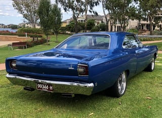 1968 Plymouth Roadrunner Tribute 440 V8