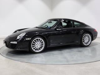 2009 Porsche 997 Series II 911 Carrera - Basalt Black