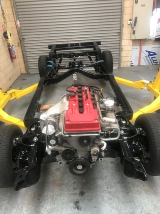 1977 HZ Holden 'SANDBARRA' Ute