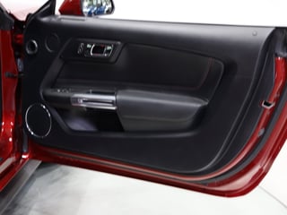 2017 Ford Mustang GT  6spd Man - Ruby Red Metallic