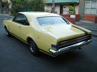 Bathurst HK 327 GTS Monaro (Withdrawn)
