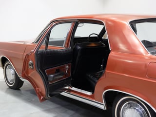 1971 Ford ZD Fairlane 351 V8 T-Bar Auto - Bronze Wine Metallic