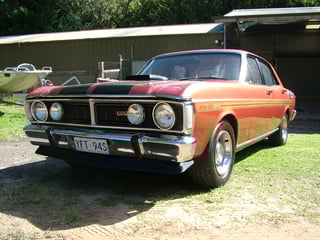 XY GT Falcon